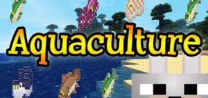 Мод Aquaculture для майнкрафт 1.20.1, 1.19.4, 1.18.2, 1.17.1, 1.16.5, 1.15.2, 1.14.4, 1.12.2
