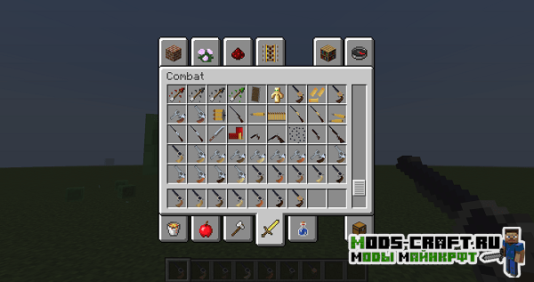 Мод Wild West Guns для майнкрафт 1.12.2 1 Мод Wild West Guns для майнкрафт 1.12.2