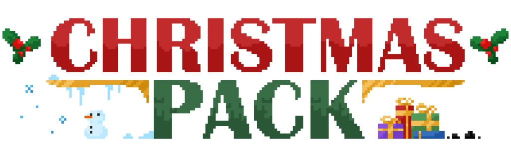 New Default-Style Christmas Pack [16x] 1.16.4, 1.15.2, 1.14.4, 1.12.2