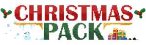 New Default-Style Christmas Pack [16x] 1.16.4, 1.15.2, 1.14.4, 1.12.2