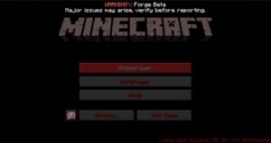 Мод на своё меню для майнкрафт 1.12.2, 1.7.10 Мод на своё меню для майнкрафт 1.12.2, 1.7.10