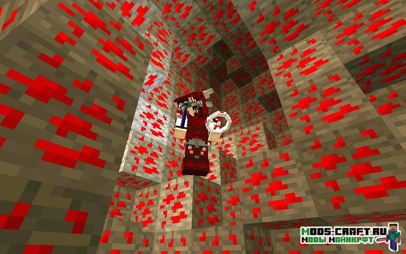 Мод Advanced Finders 1.16.5, 1.15.2, 1.14.4, 1.12.2, 1.7.10 (компас для поиска руд)