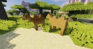 Мод WildNature для майнкрафт 1.15.2, 1.14.4, 1.12.2