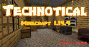 Индустриальная сборка майнкрафт 1.14.4 (70 модов)