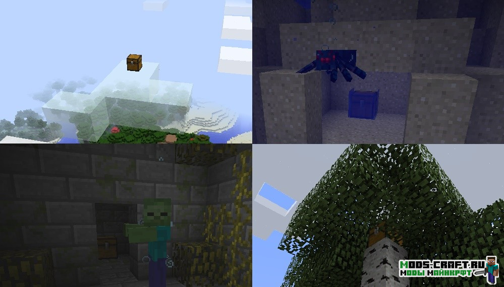 Мод Inventory Pets 1.19.3, 1.18.2, 1.16.5, 1.15.2, 1.12.2, 1.7.10