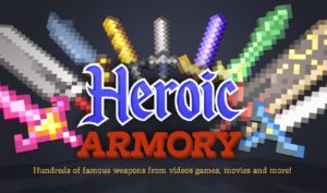 Мод Heroic Armory для майнкрафт 1.12.2