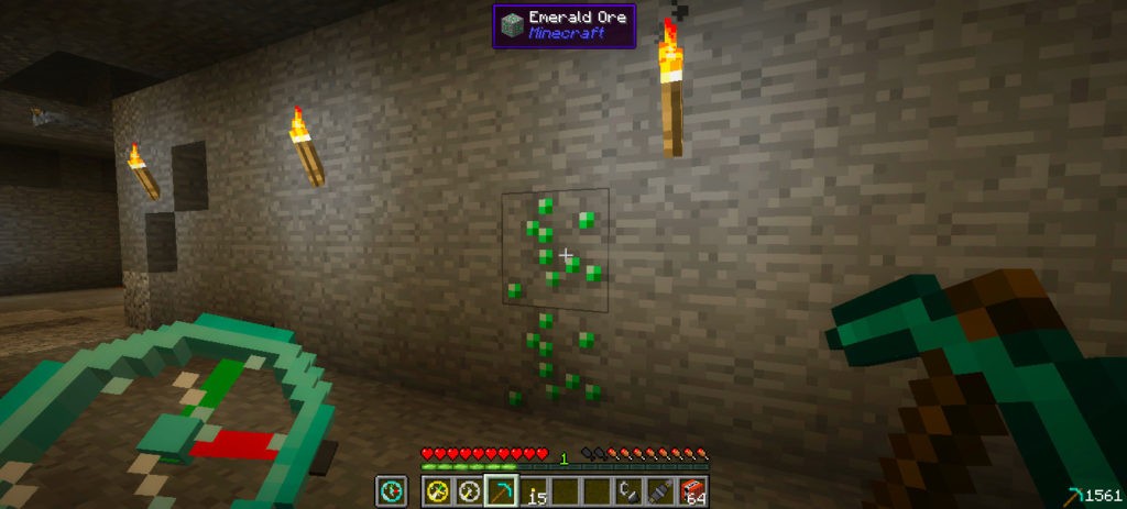 Мод Advanced Finders 1.16.5, 1.15.2, 1.14.4, 1.12.2, 1.7.10 (компас для поиска руд)