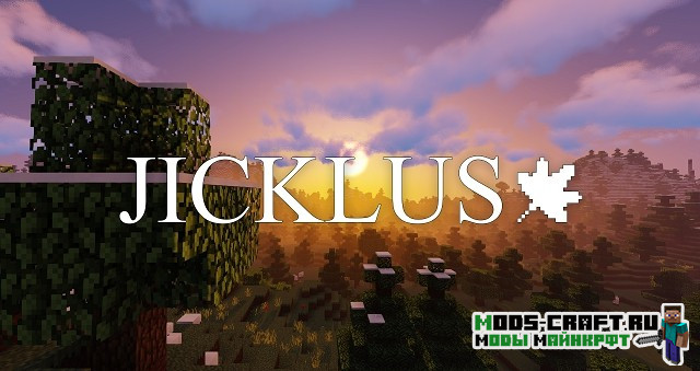 Ресурспак Jicklus 16x для майнкрафт 1.15, 1.14.4, 1.12.2 Ресурспак Jicklus 16x для майнкрафт 1.15, 1.14.4, 1.12.2