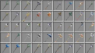 Мод dotHack Weapons 1.15.2, 1.14.4, 1.12.2