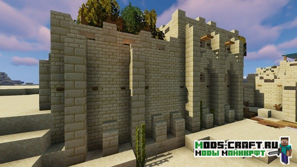 Ресурспак KDesp's Better Default [16x] 1.16.2, 1.15.2, 1.14.4