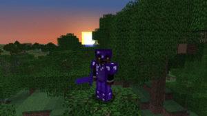 Мод Obsidian Armor and Tools 1.15.1, 1.14.4, 1.12.2