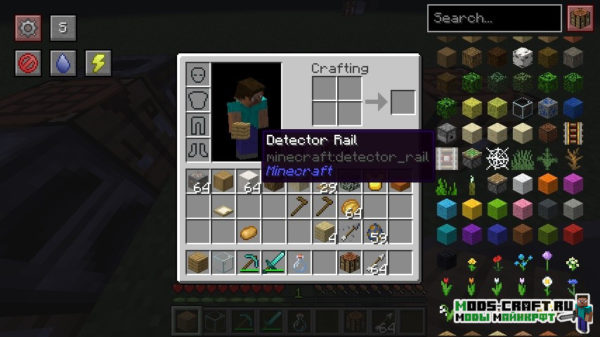 Мод Roughly Enough Items (REI) 1.16.5, 1.15.2, 1.14.4