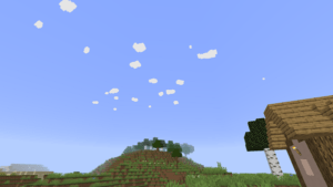 Мод на реалистичные облака для майнкрафт 1.14.4