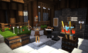 Ресурспак средневековья Thalyrus Medieval Warfare [16x] 1.15.1, 1.14.4