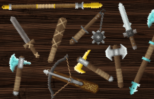 Ресурспак средневековья Thalyrus Medieval Warfare [16x] 1.15.1, 1.14.4