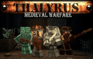 Ресурспак средневековья Thalyrus Medieval Warfare [16x] 1.15.1, 1.14.4