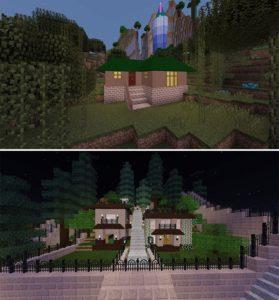 Мод WallpaperCraft для майнкрафт 1.12.2, 1.7.10