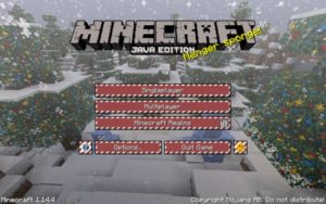 New Default-Style Christmas Pack [16x] 1.16.4, 1.15.2, 1.14.4, 1.12.2