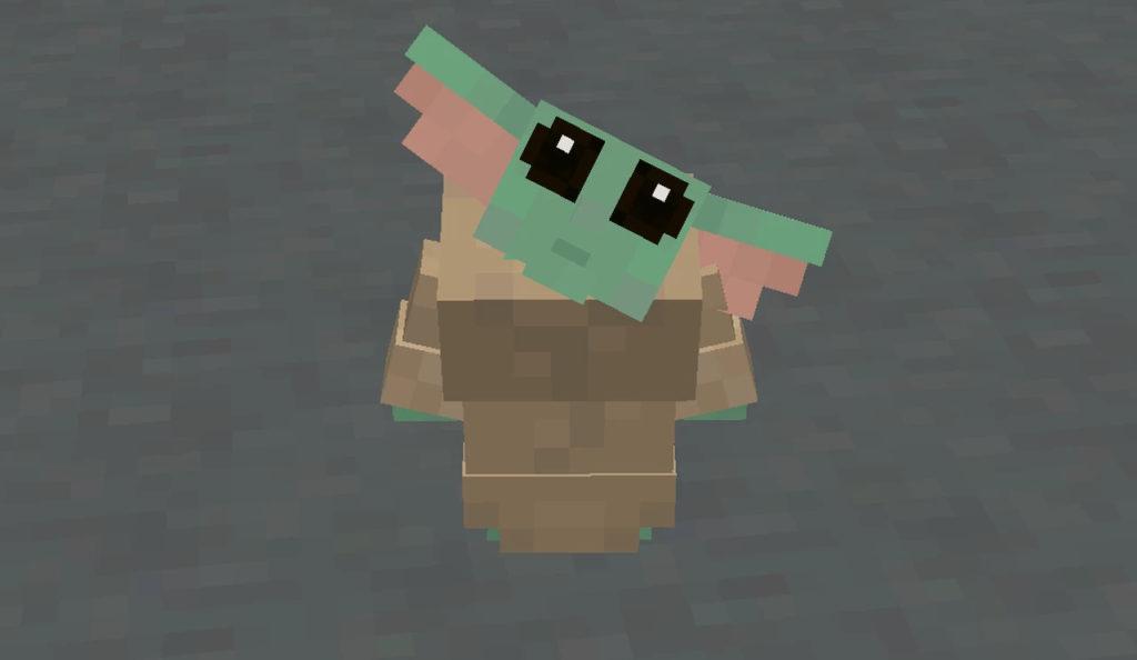 Ресурспак Star Wars Mandalorian The Child [16x] 1.14.4