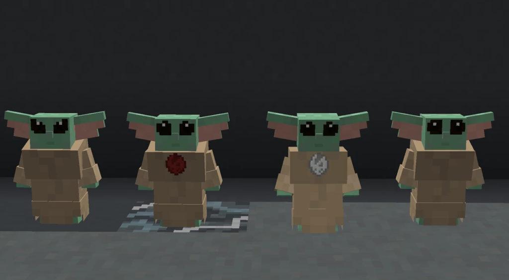 Ресурспак Star Wars Mandalorian The Child [16x] 1.14.4