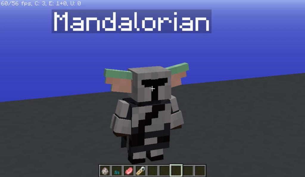 Ресурспак Star Wars Mandalorian The Child [16x] 1.14.4