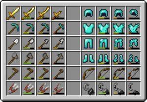 Текстурпак Striker's Visual Durability [16x] 1.15.1, 1.14.4