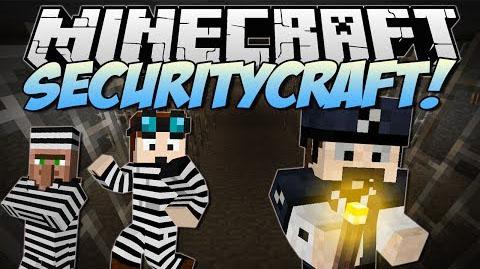 Мод SecurityCraft 1.17.1, 1.16.5, 1.15.2, 1.14.4, 1,12.2