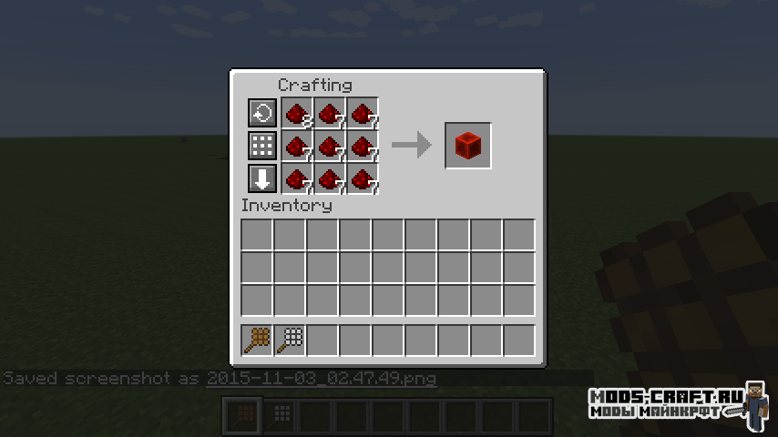 Мод CraftingCraft для майнкрафт 1.15.2, 1.14.4, 1.12.2