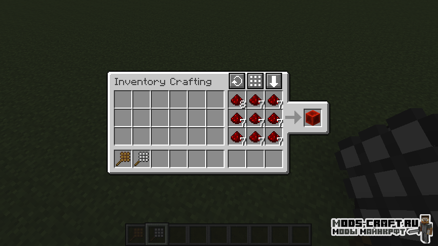 Мод CraftingCraft для майнкрафт 1.15.2, 1.14.4, 1.12.2