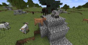 Мод Better Animals Plus для майнкрафт 1.19.2, 1.18.2, 1.17.1, 1.16.5, 1.15.2, 1.14.4, 1.12.2
