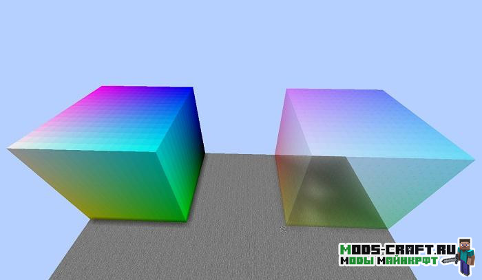 Мод Simple Colored Blocks 1.15.2, 1.14.4 4 Мод Simple Colored Blocks 1.15.2, 1.14.4
