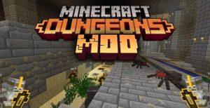 Мод Minecraft Dungeons 1.16.5, 1.15.2, 1.12.2
