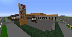 Мод Saracalia's City для майнкрафт 1.12.2, 1.7.10 Мод Saracalia's City для майнкрафт 1.12.2, 1.7.10