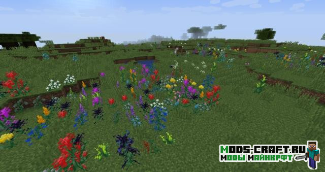 Мод Flonters для майнкрафт 1.15.1