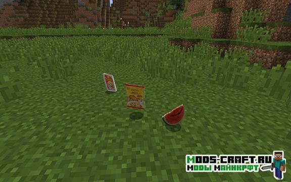 Текстурпак выживание бомжа [16x] 1.12.2