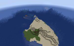 Корабль и подводный храм на острове 1.15.2