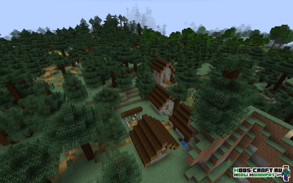 Корабль и подводный храм на острове 1.15.2