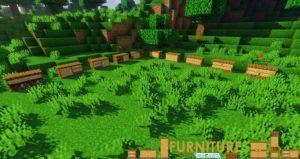 Мод Macaw's Furniture 1.20.2, 1.19.4, 1.18.2, 1.17.1, 1.16.4, 1.15.2, 1.14.4, 1.12.2 (мебель в ванильном стиле)