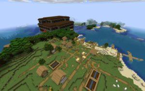 Особняк и деревня 1.15.2, 1.15.1