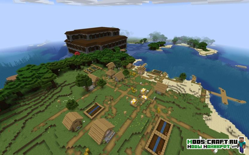Особняк и деревня 1.15.2, 1.15.1