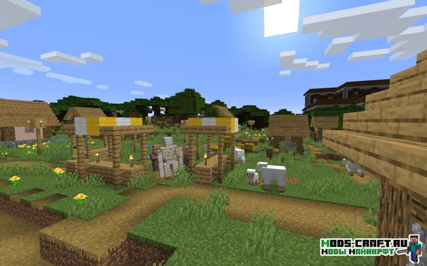 Особняк и деревня 1.15.2, 1.15.1