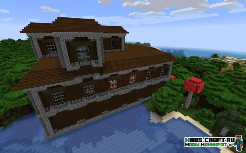 Особняк и деревня 1.15.2, 1.15.1