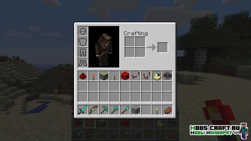 Мод на расширение хотбара - Dual Hotbar 1.12.2, 1.7.10