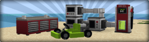 Мод MrCrayfish's Vehicle для майнкрафт 1.16.3, 1.15.2, 1.14.4 1.12.2