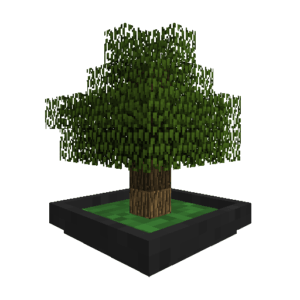 Мод Bonsai Trees для майнкрафт 1.18.2, 1.15.2, 1.14.4, 1.12.2