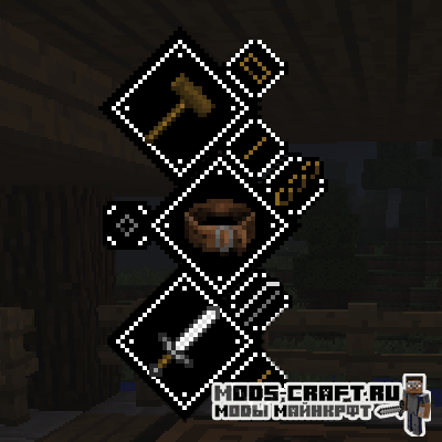 Мод Tetra для майнкрафт 1.19.2, 1.18.2, 1.16.5, 1.15.2, 1.14.4, 1.12.2