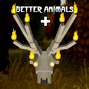 Мод Better Animals Plus для майнкрафт 1.19.2, 1.18.2, 1.17.1, 1.16.5, 1.15.2, 1.14.4, 1.12.2