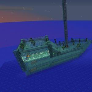 Мод на пиратов - Pirates для майнкрафт 1.12.2