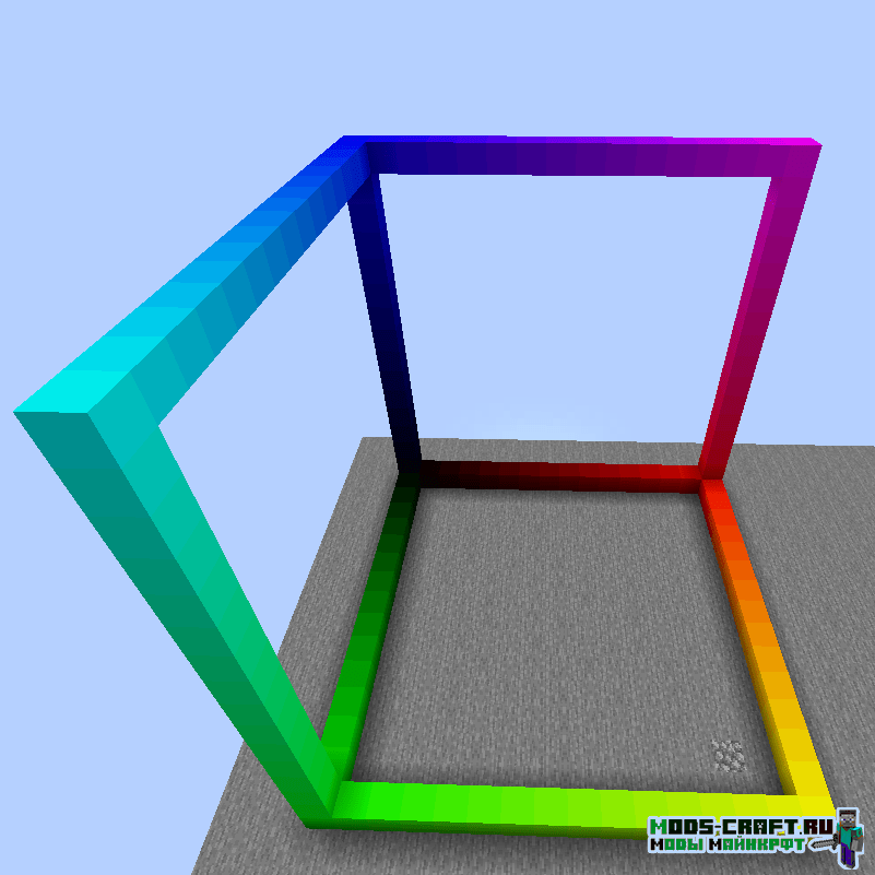 Мод Simple Colored Blocks 1.15.2, 1.14.4 Мод Simple Colored Blocks 1.15.2, 1.14.4