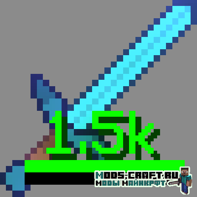 Мод Durability101 для майнкрафт 1.16.2, 1.15.2, 1.14.4, 1.12.2